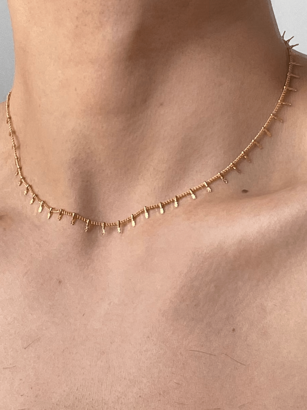 light luxury necklace A0069