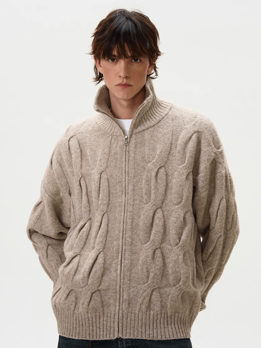 [MADWITCH] turtleneck sweater S0189