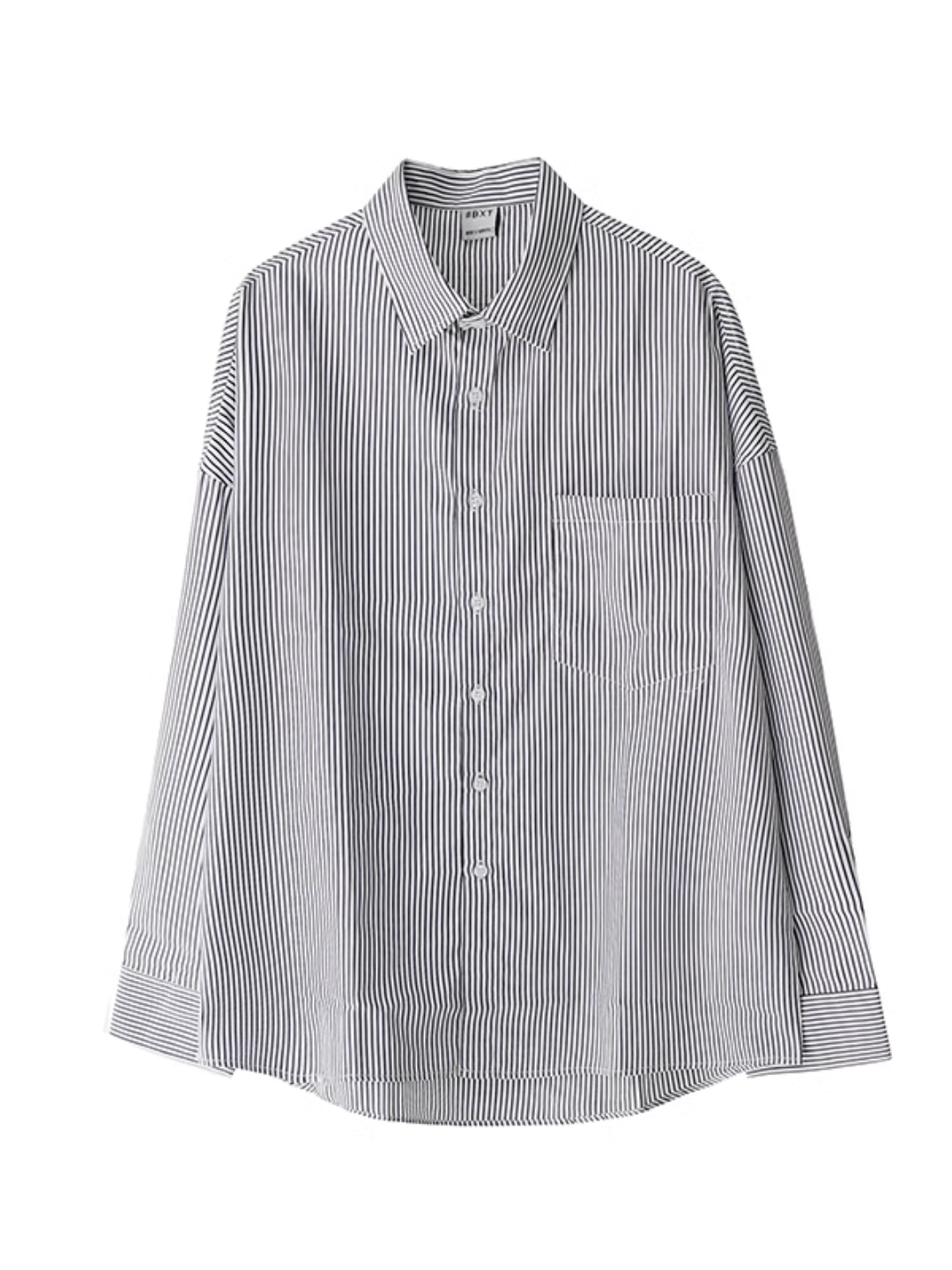 [MRCYC] Autumn long-sleeved striped shirt men J0113