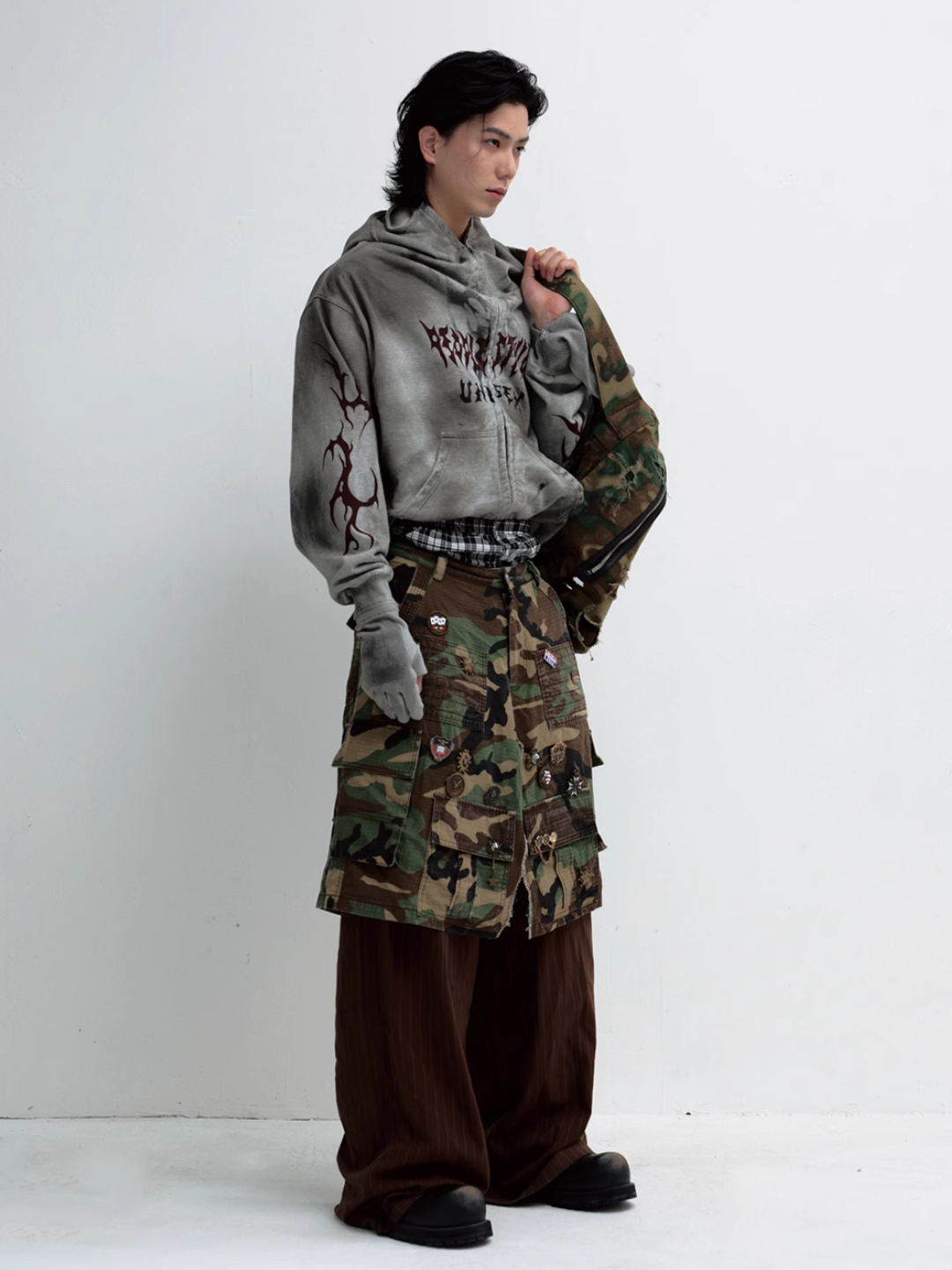 [PEOPLESTYLE] Loose Jacket S0159