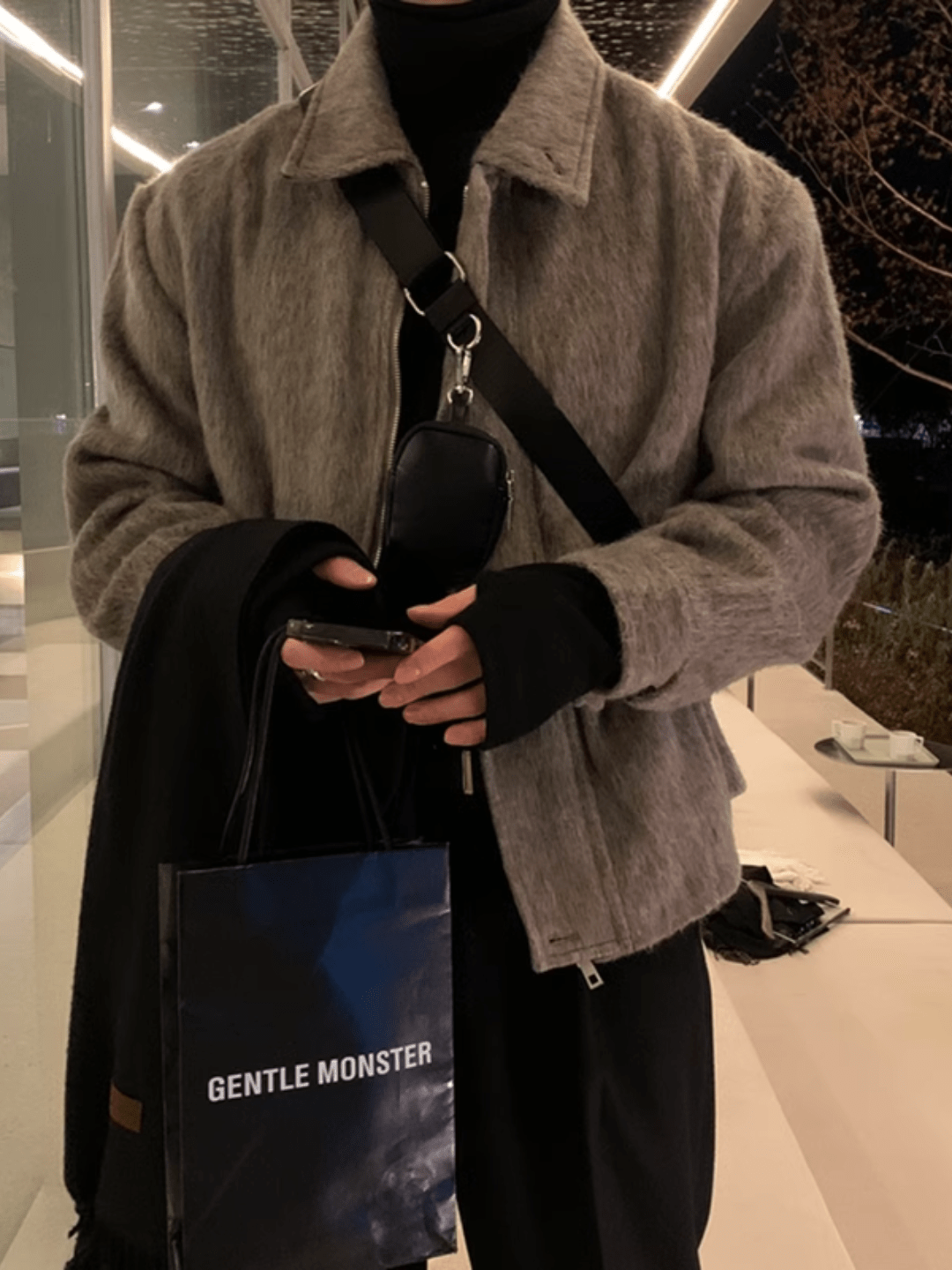 [MRCYC] deerskin velvet short jacket T0162