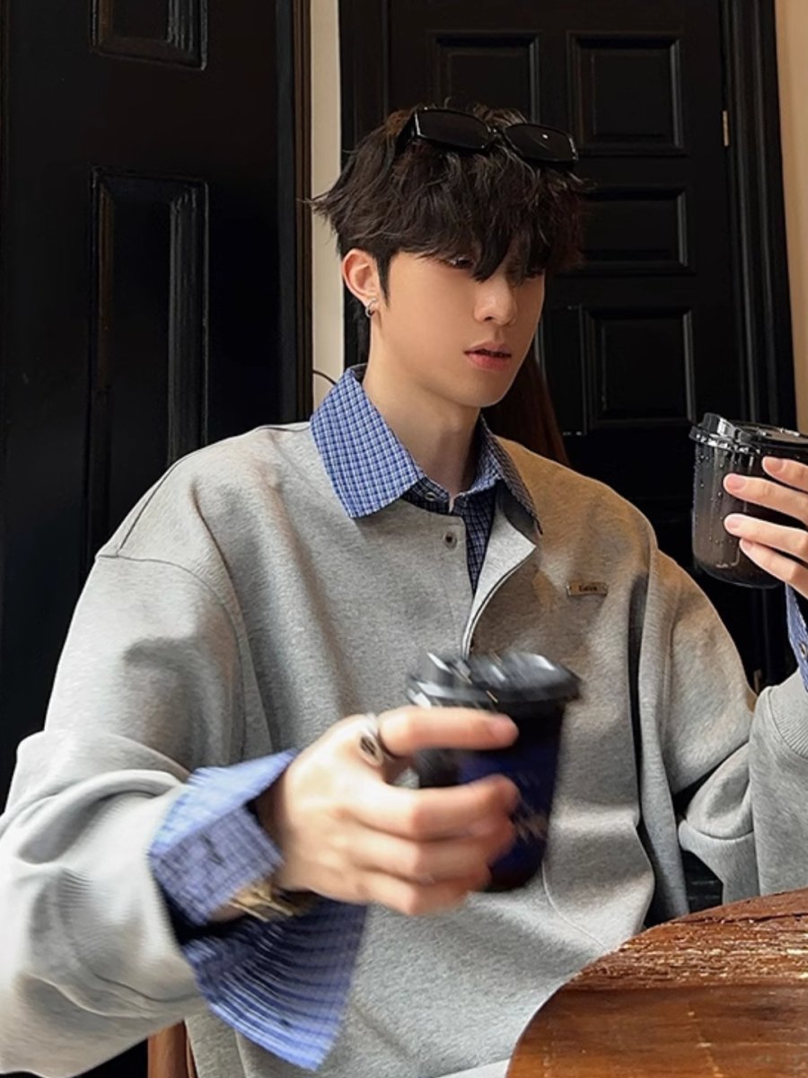[JH HOMME] long-sleeved sweater S0194