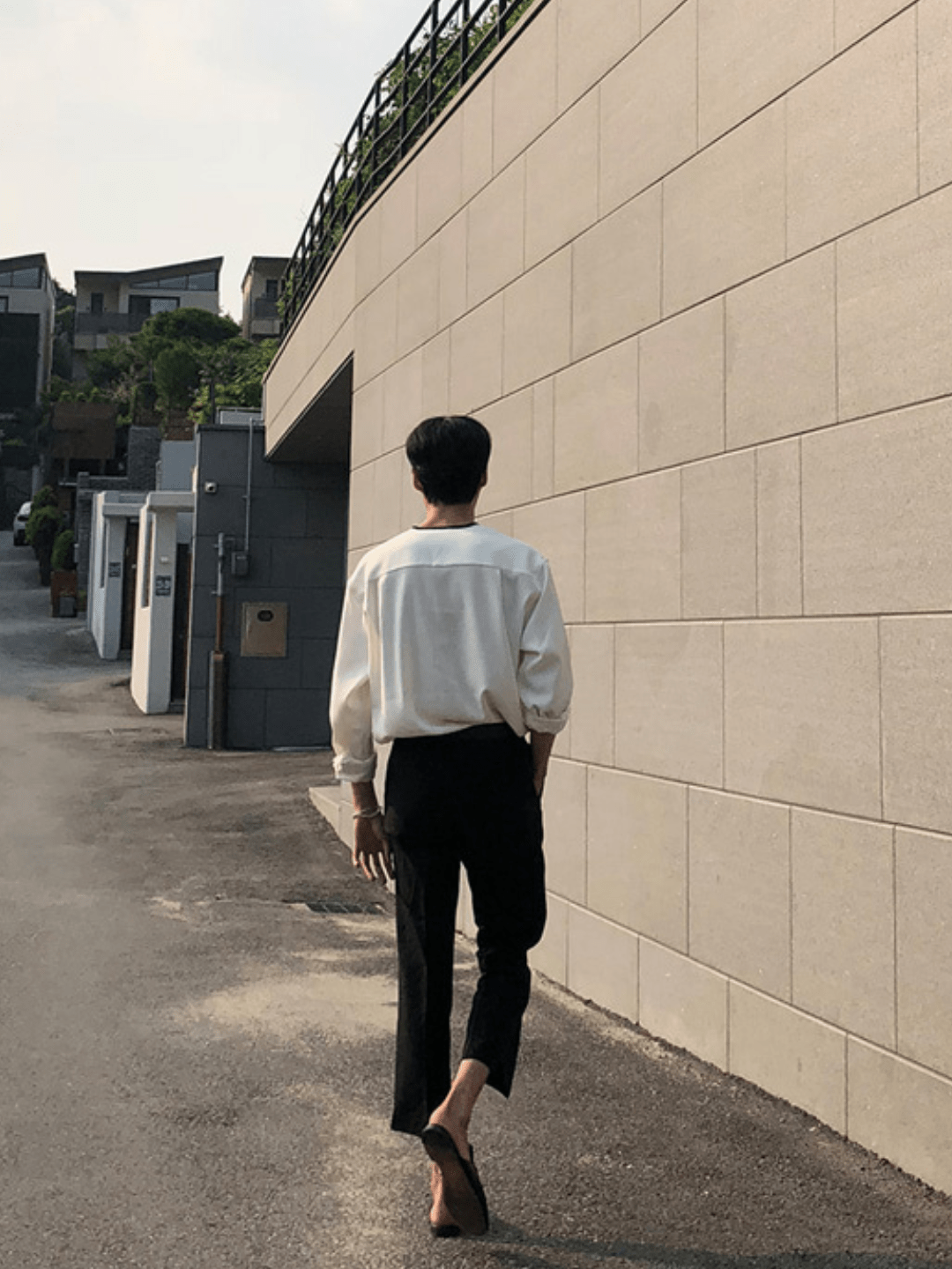 [MRCYC] loose pullover shirt J0129