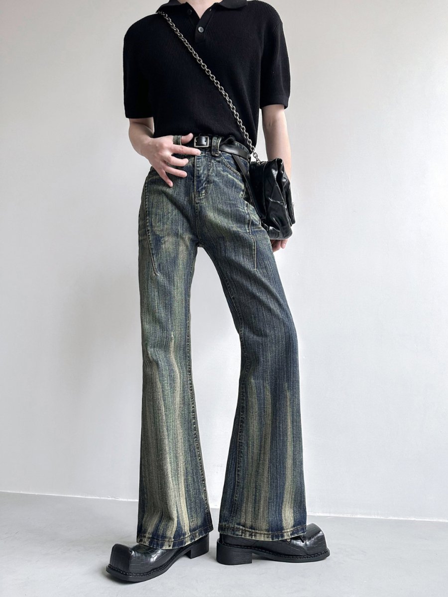 Flare jeans B0134