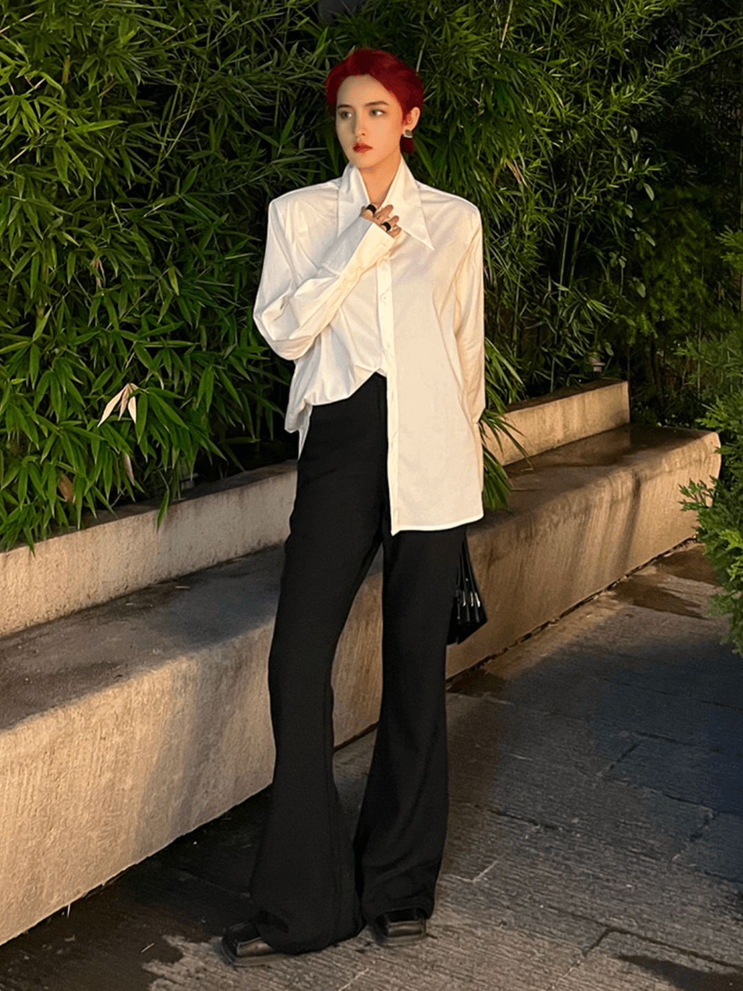 All Match Flare Pants B0153