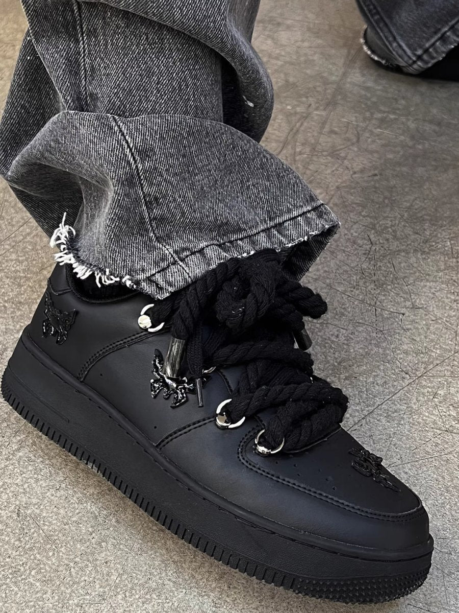 Casual butterfly shoes S019