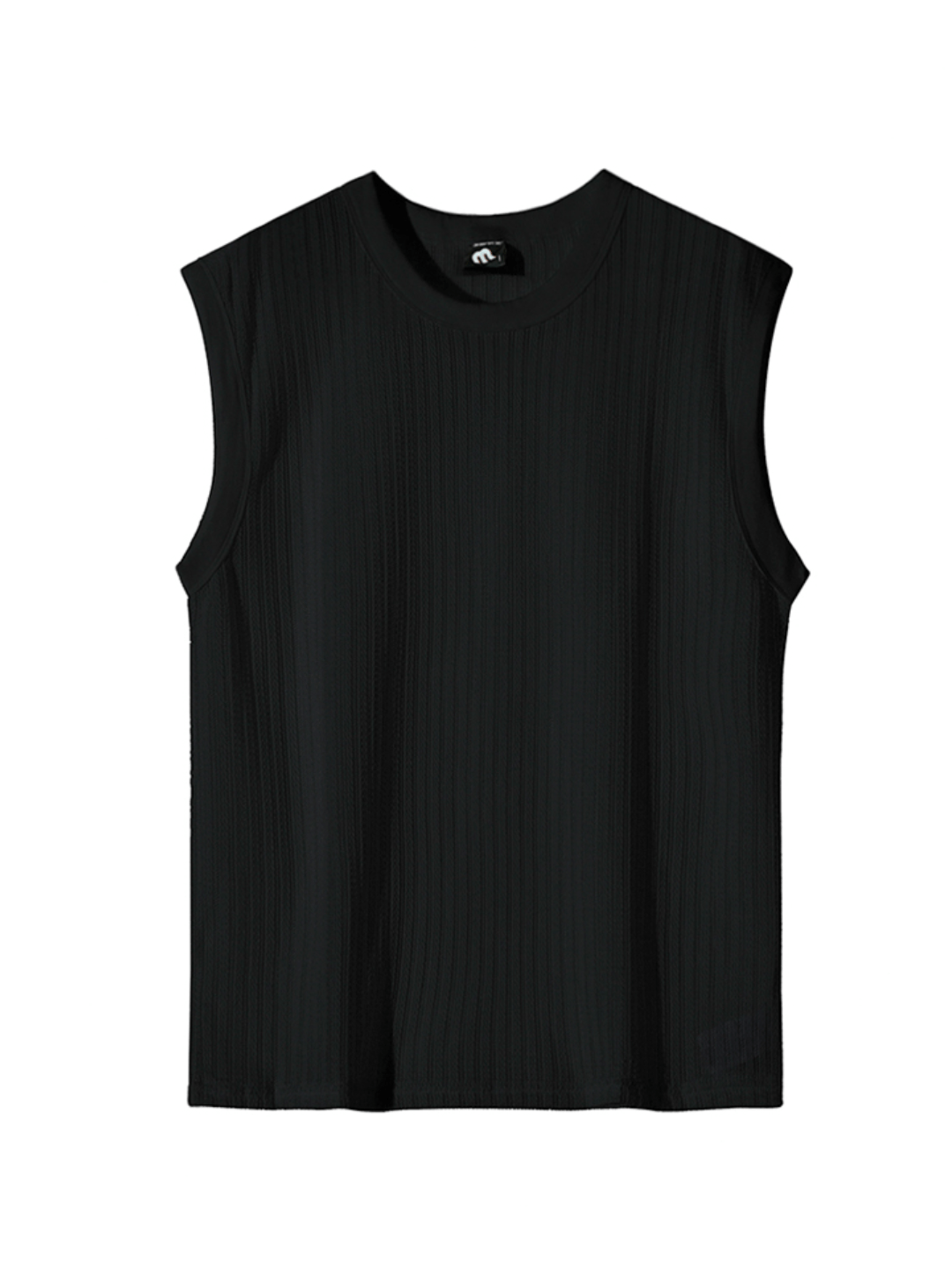 [MRCYC] Round Neck Sleeveless T-shirt J0104