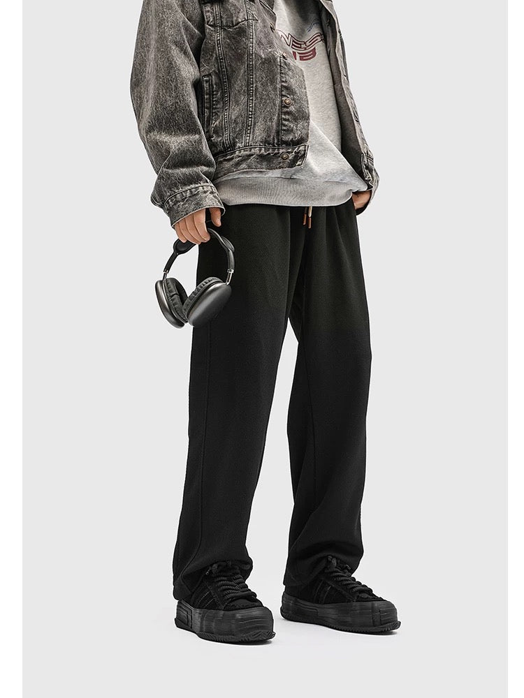 Zapatillas de skate Black Warrior - Zapatillas vintage de lona con triple raya y suela fundida (ropa urbana unisex Niche) S0006