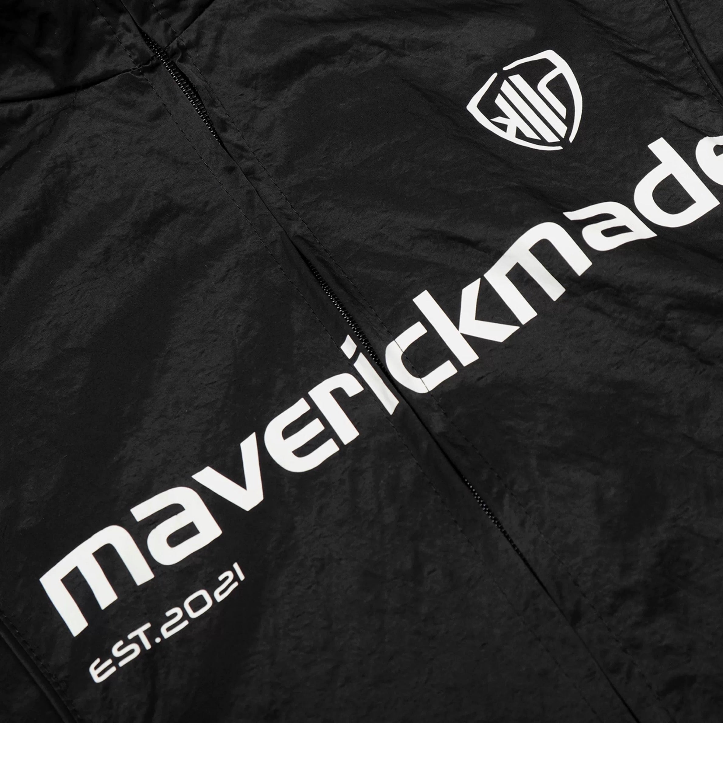 American Letter Print Jacket – Vintage Streetwear Varsity Zip Jacket T0026