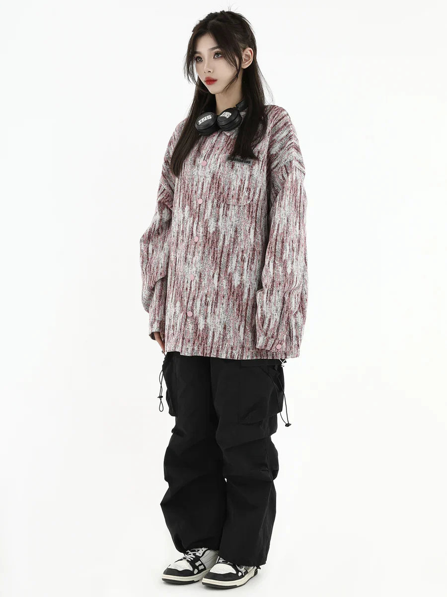 [INSstudios] WASHED DENIM JACKET S0066