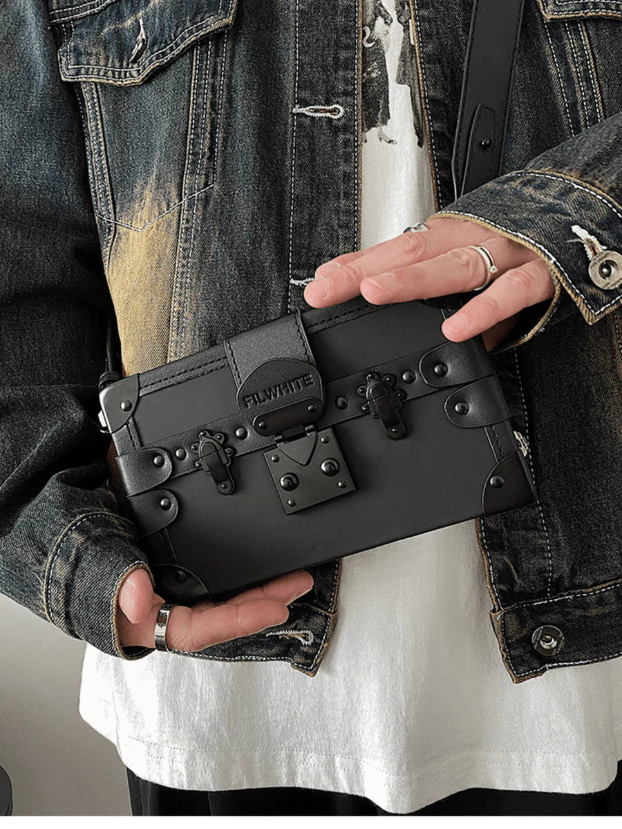 NEUTRAL WIND CROSSBODY SQUARE BAG A0058