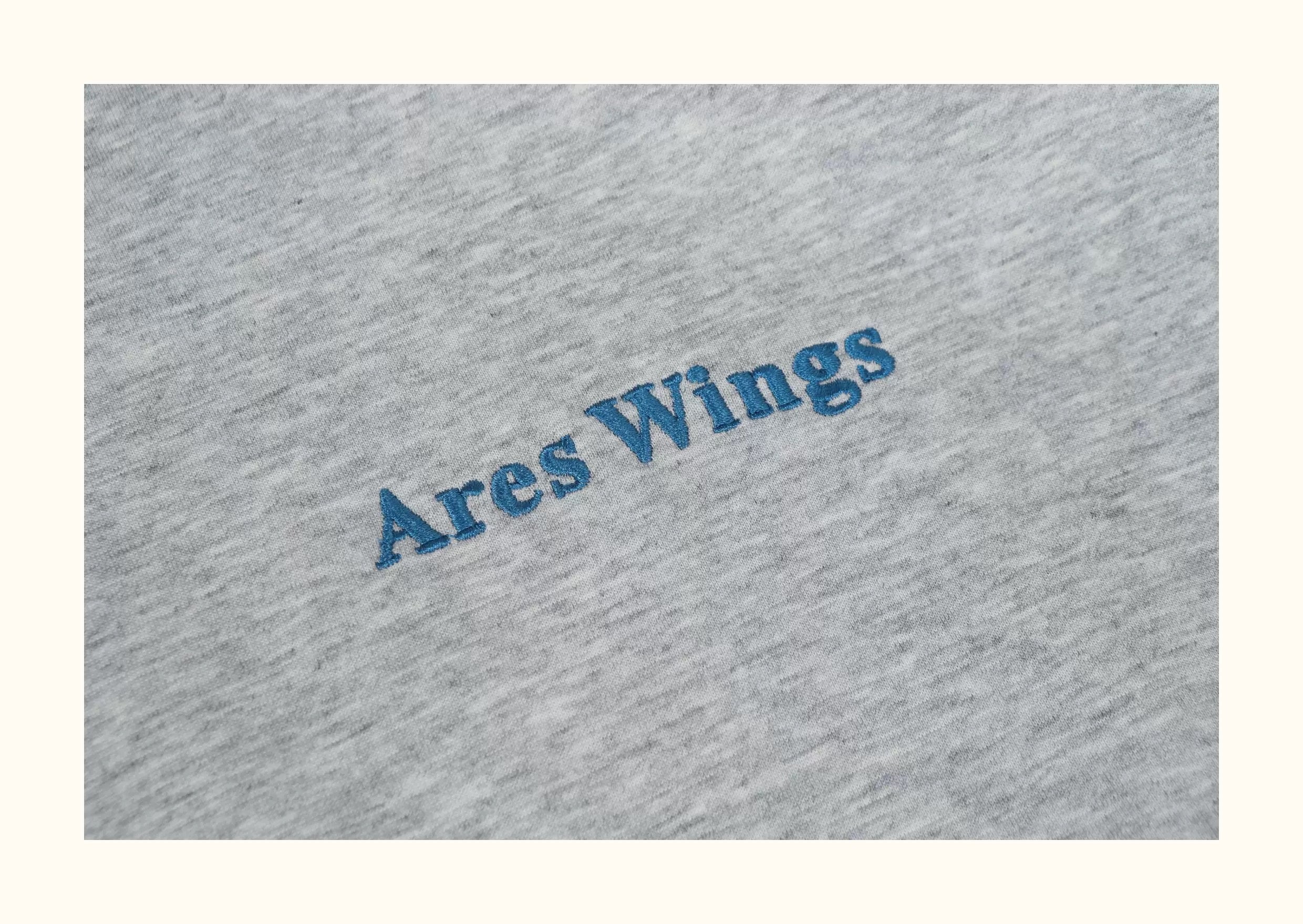 Men’s Embroidered Warhorse Hoodie – American Retro Street Pullover Sweatshirt S0046