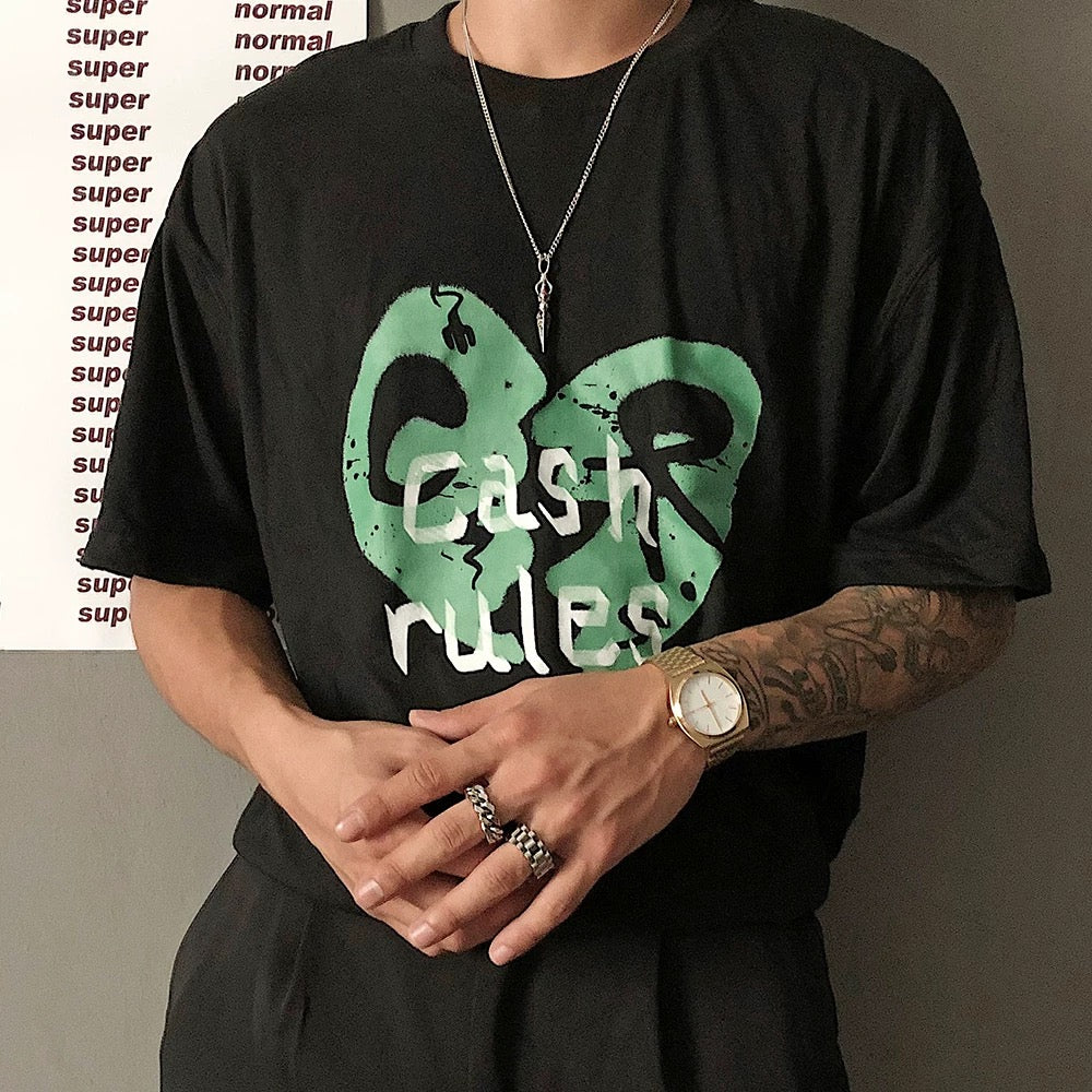 Collar con colgante de acero y titanio estilo punk vintage para hombre | Cadena retro oscura con acabado desgastado O0009