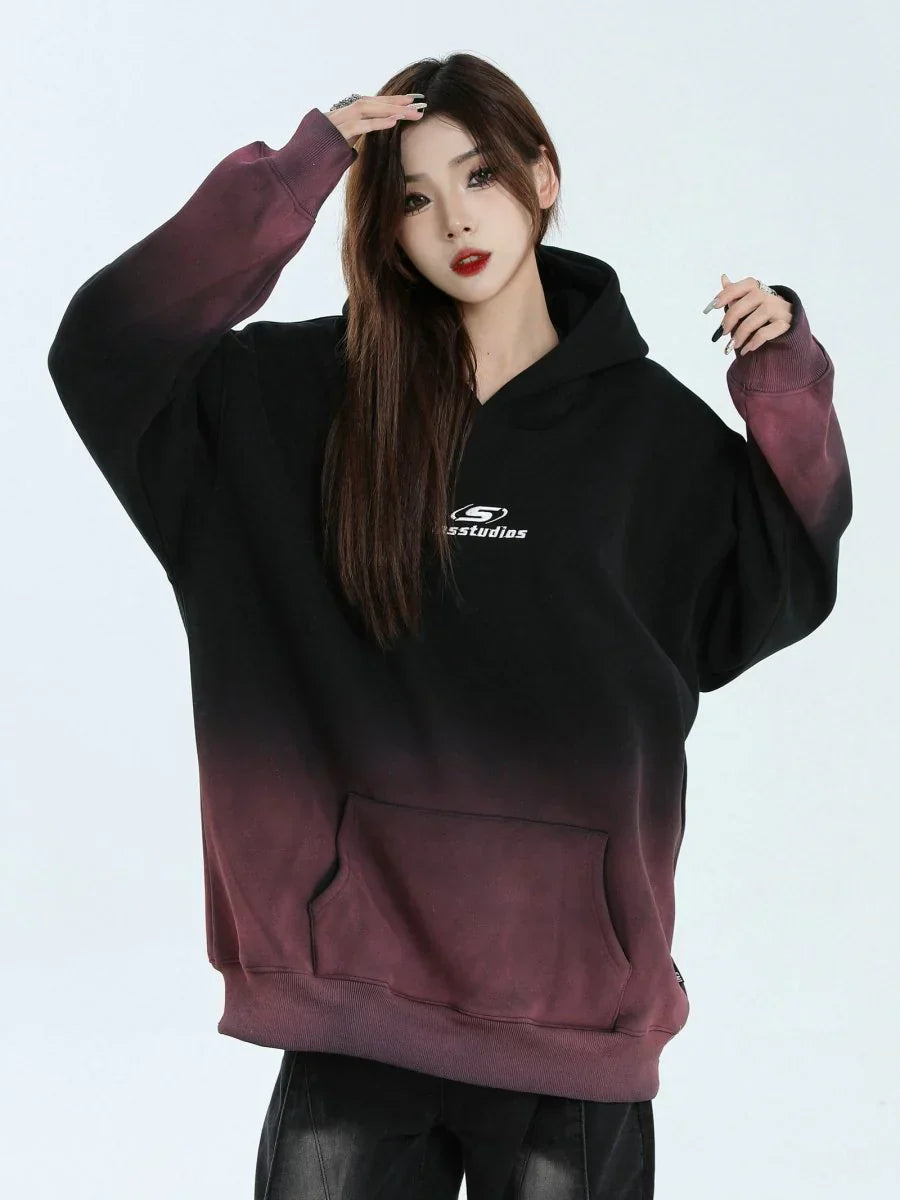 [INSstudios] LOOSE HOODIE S0204