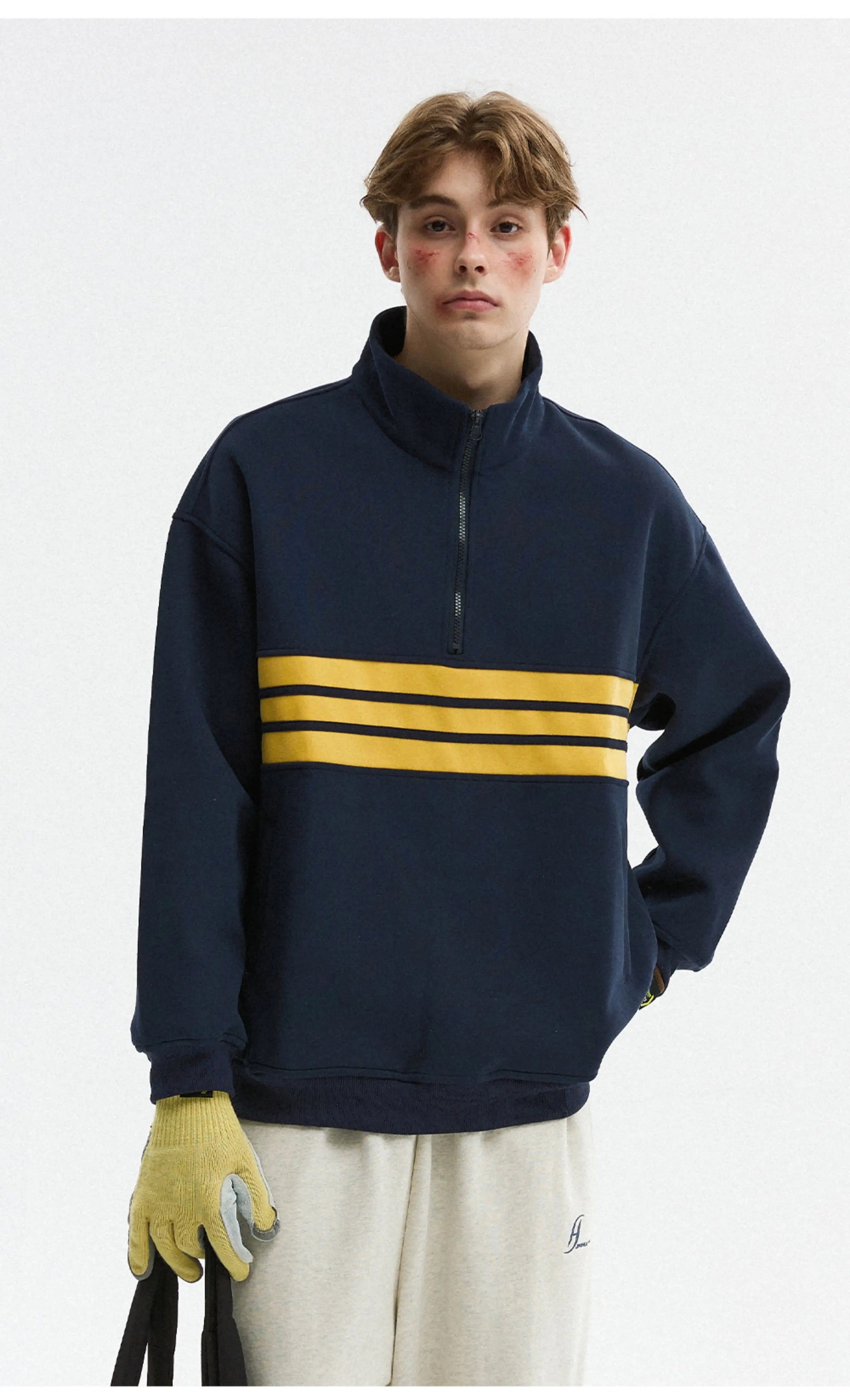 American Style Pullover Sweatshirt S0002