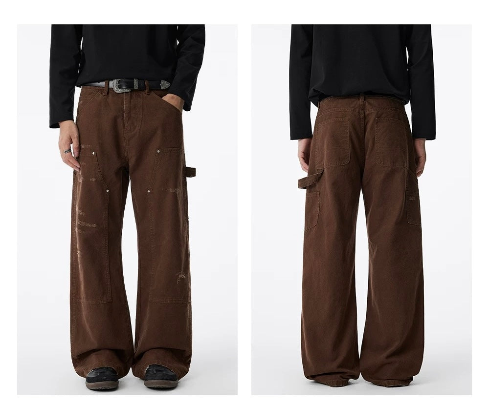 Men’s American Workwear Denim Jeans B0015