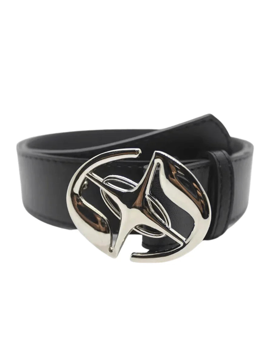 HARAJUKU LOGO METAL BELT A0050