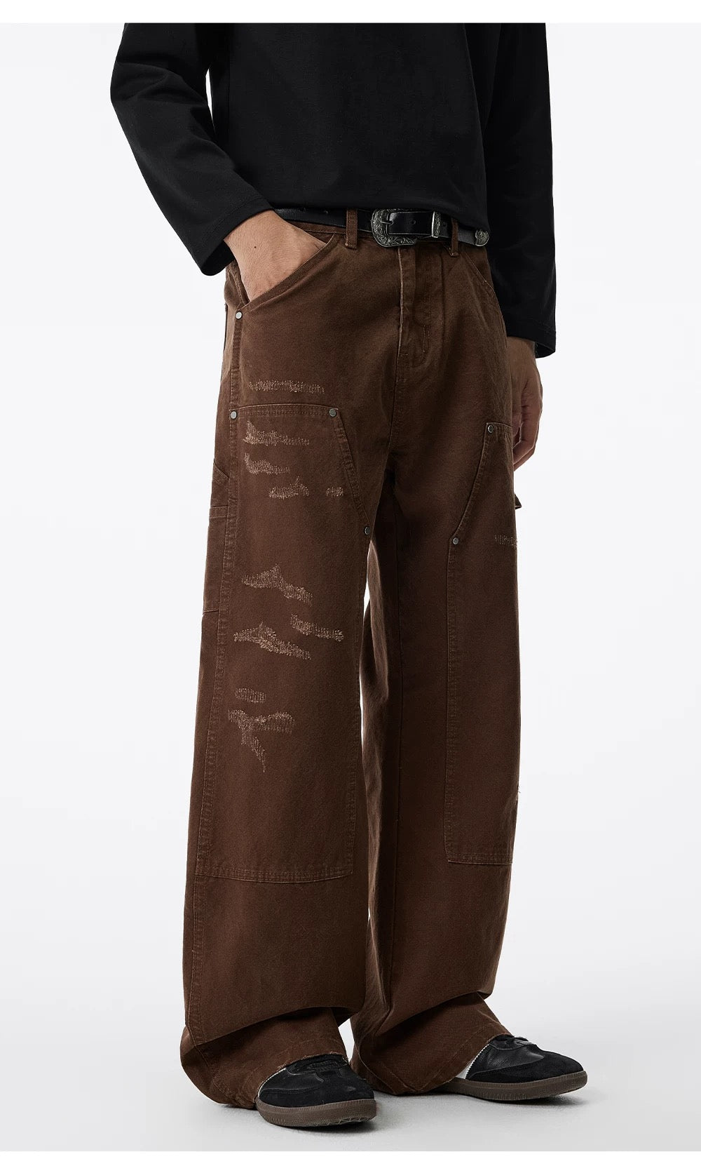 Men’s American Workwear Denim Jeans B0015