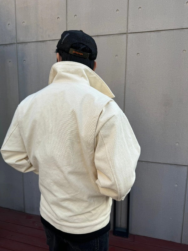 [FLAT ROOM] CLEANFIT WORK SNAP JACKET T0168