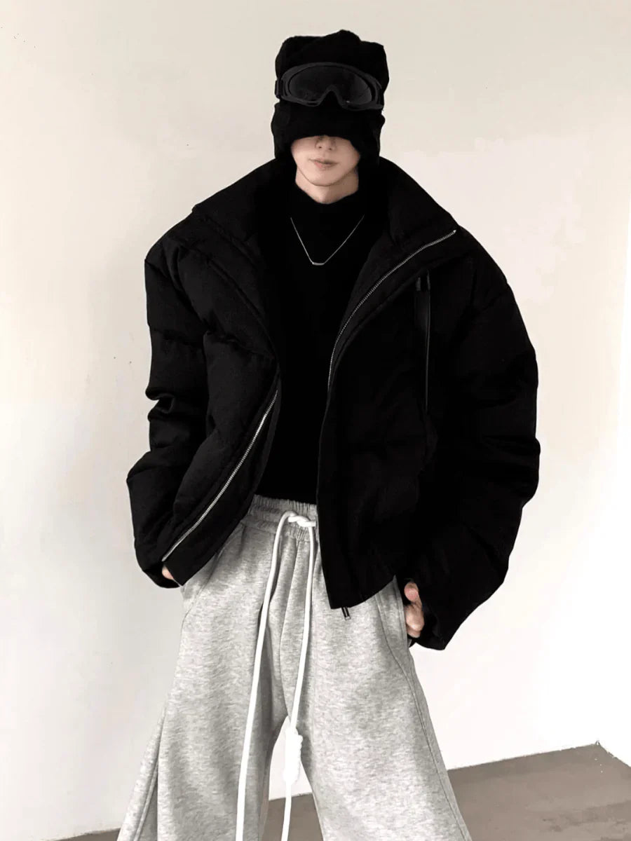 [AUTUMNWIND] SHORT DOWN JACKET T0104