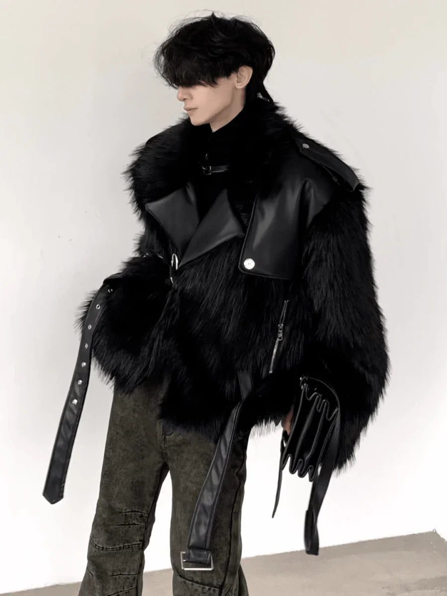 [AUTUMNWIND] MINK FUR JACKET T0115