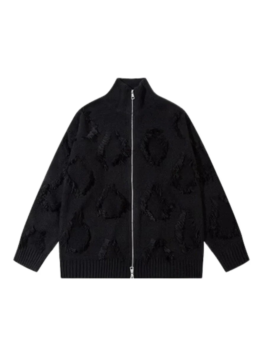 [MZ] HEAVY ZIPPER JACKET S0064