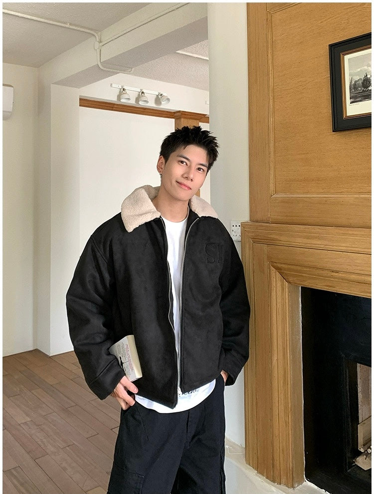 Barn-Style Short Jacket T0004