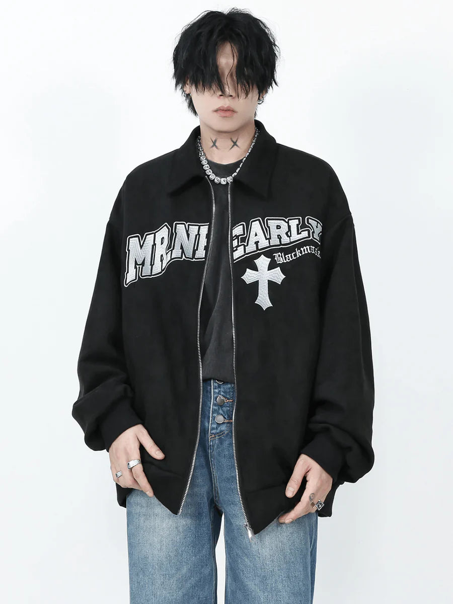[MRNEARLY] SUEDE VINTAGE JACKET T0116