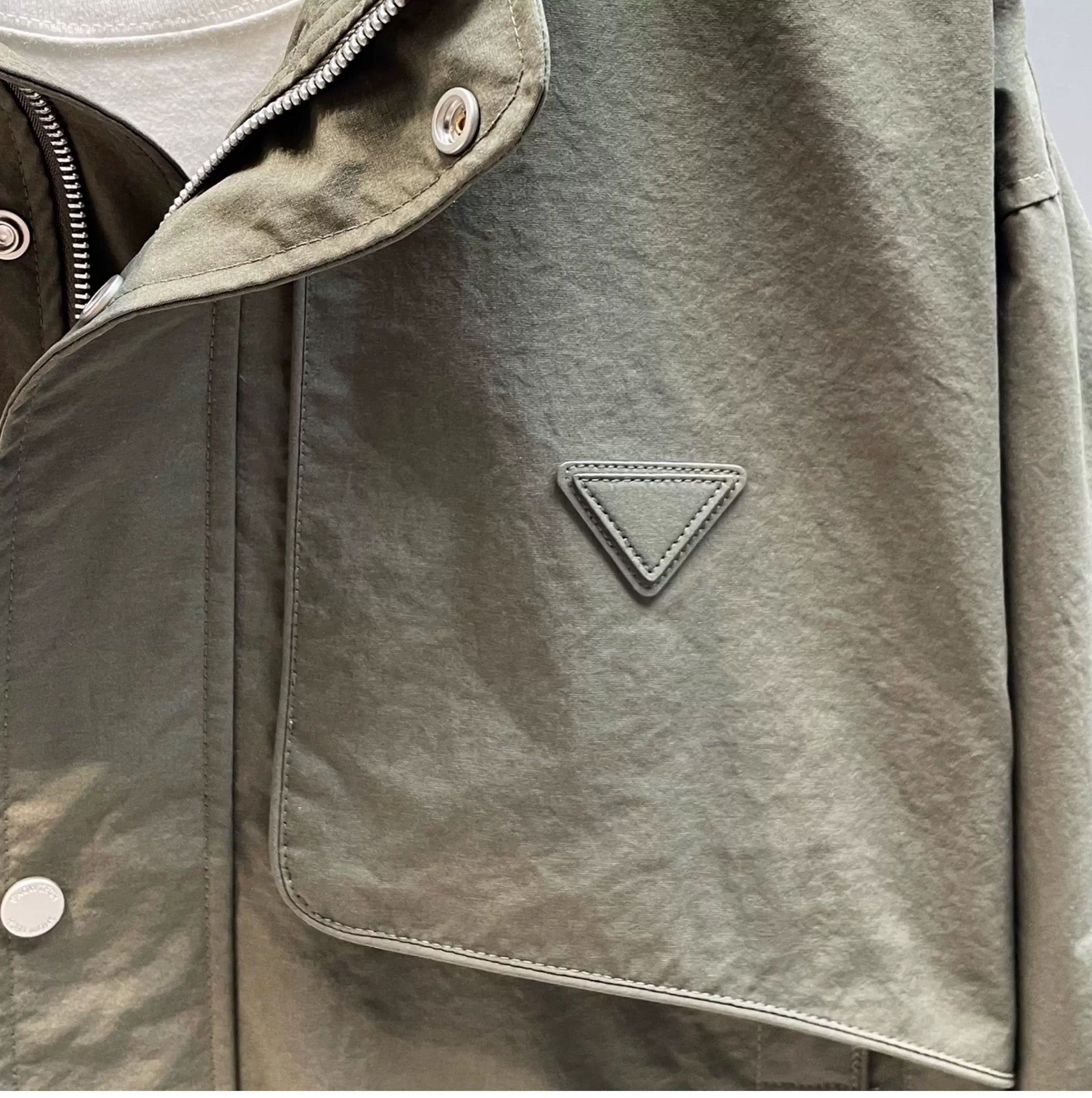 Men’s Outdoor Utility Jacket – Casual Streetwear Windbreaker Coat T0073