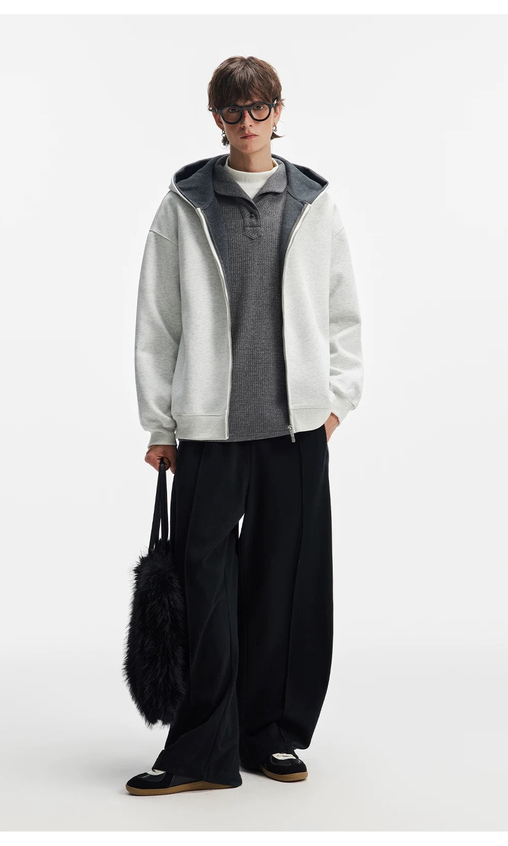 Men’s Zip-Up Hoodie S0001