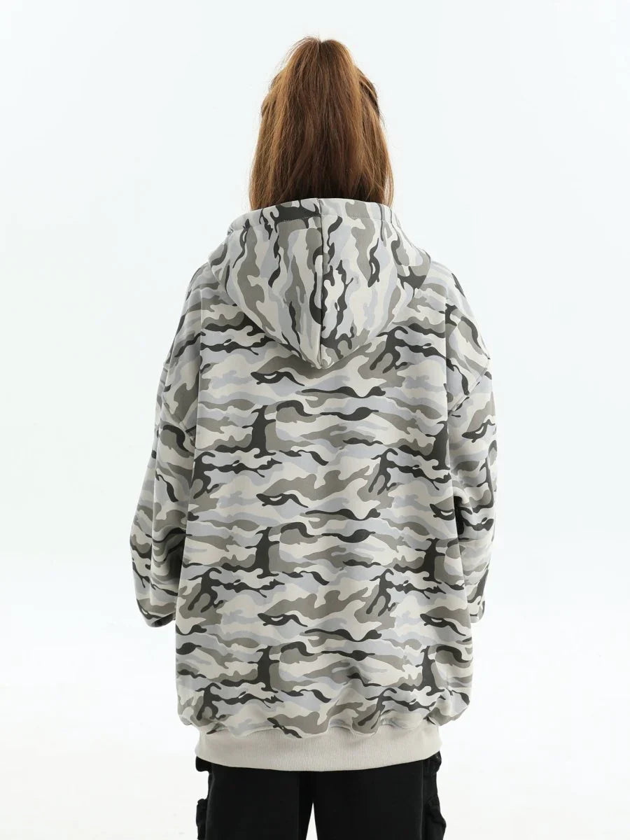 [INSstudios] FULL PRINT CAMOUFLAGE JACKET T0095