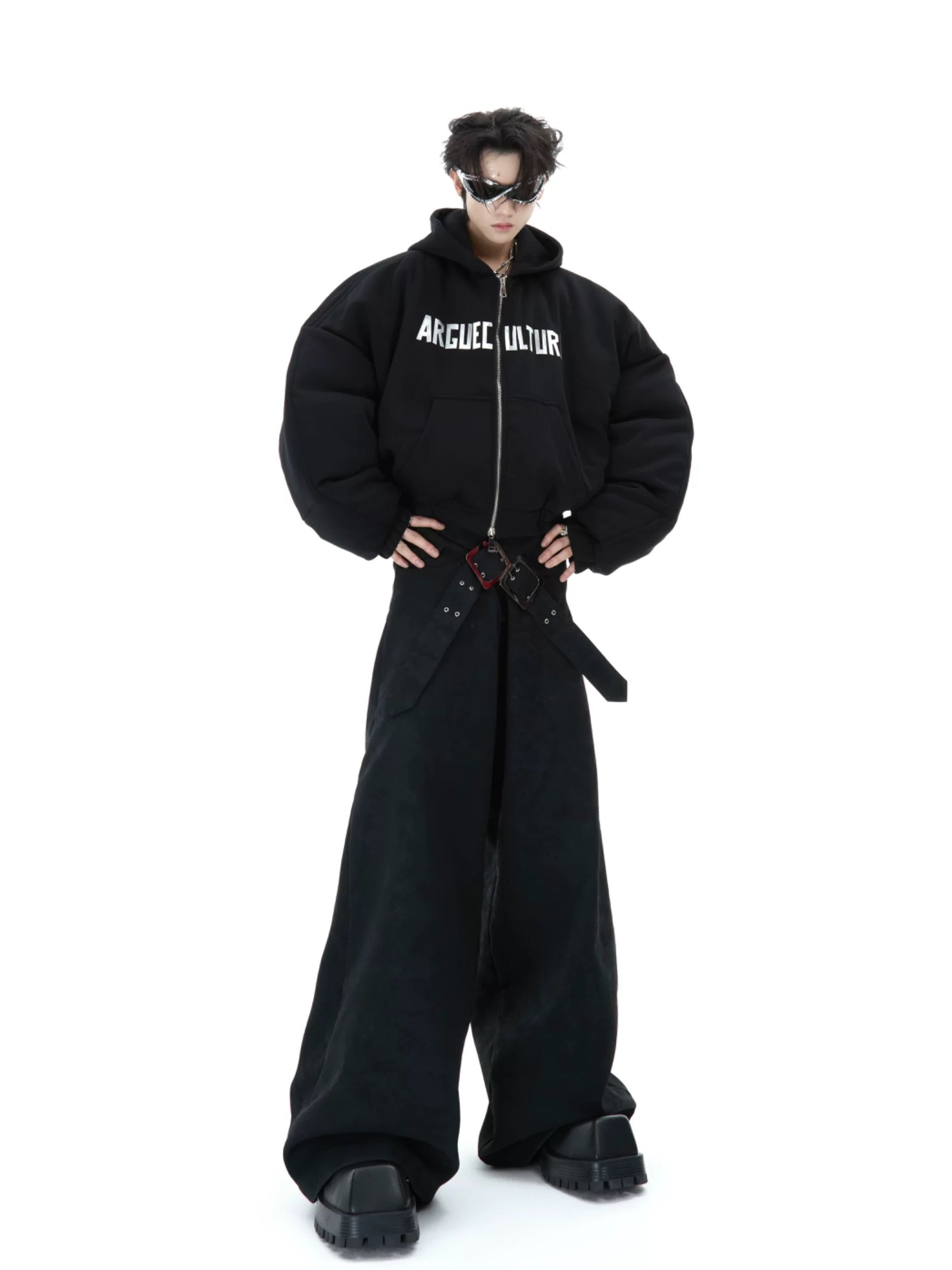 [CULTUREE] CASUAL SWEATER JACKET T0087