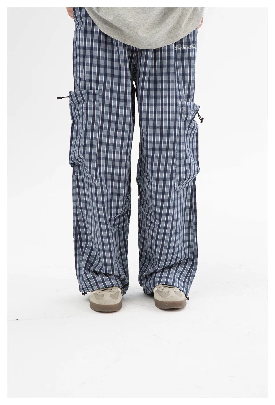 Men’s Layered Polo Sweatshirt – Air Layer Fabric Retro Street Pullover B0063