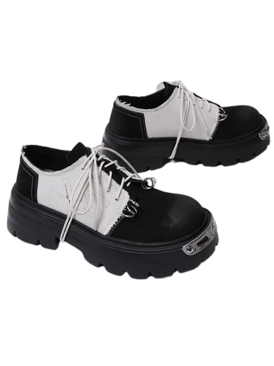 BIG HEAD LEATHER SHOES S061