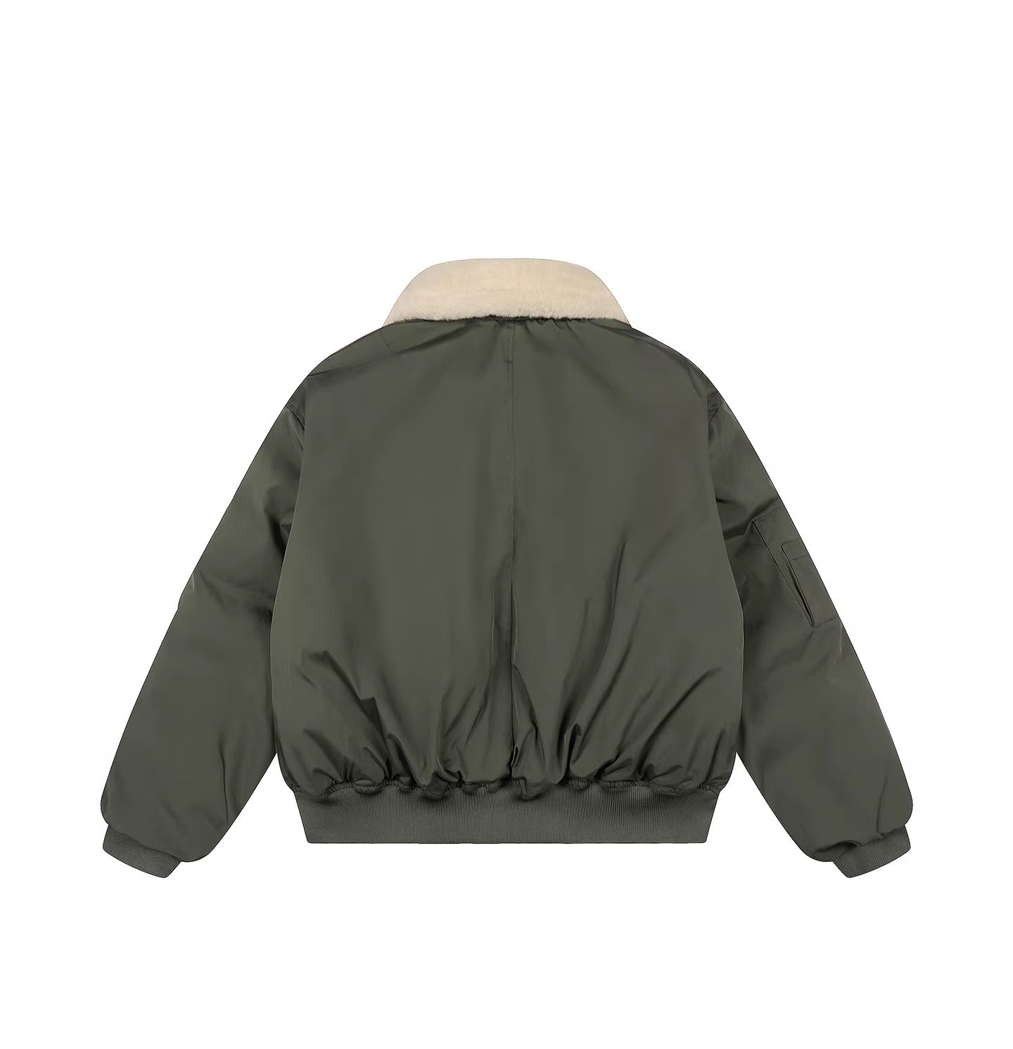 American retro cleanfit lapel cotton clothes ff0281