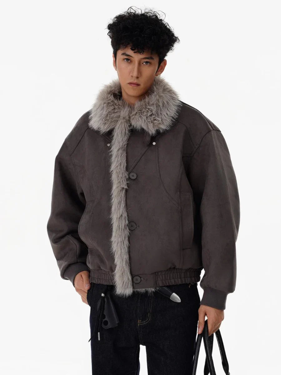 [MRNEARLY] COTTON LOOSE JACKET T0091