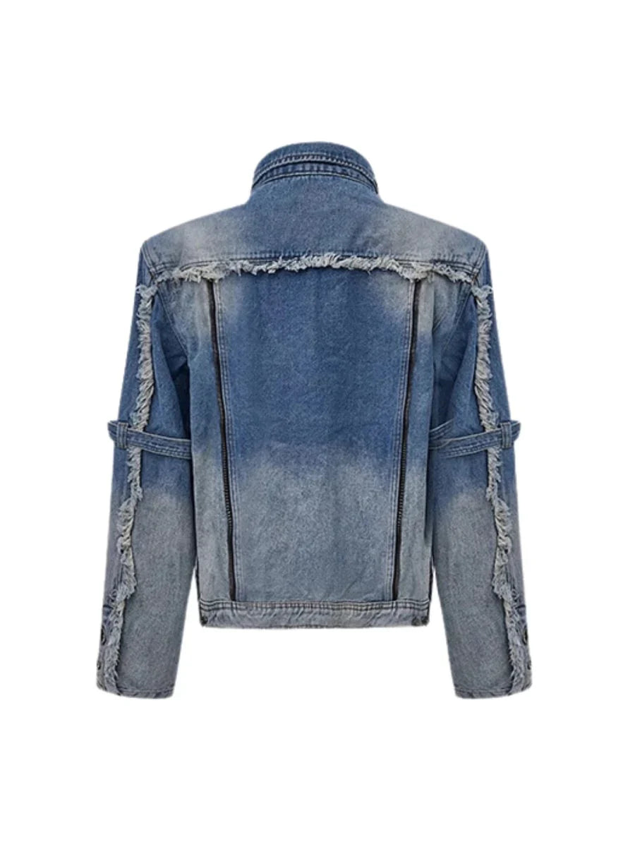 [CULTUREE] DENIM JACKET T0089