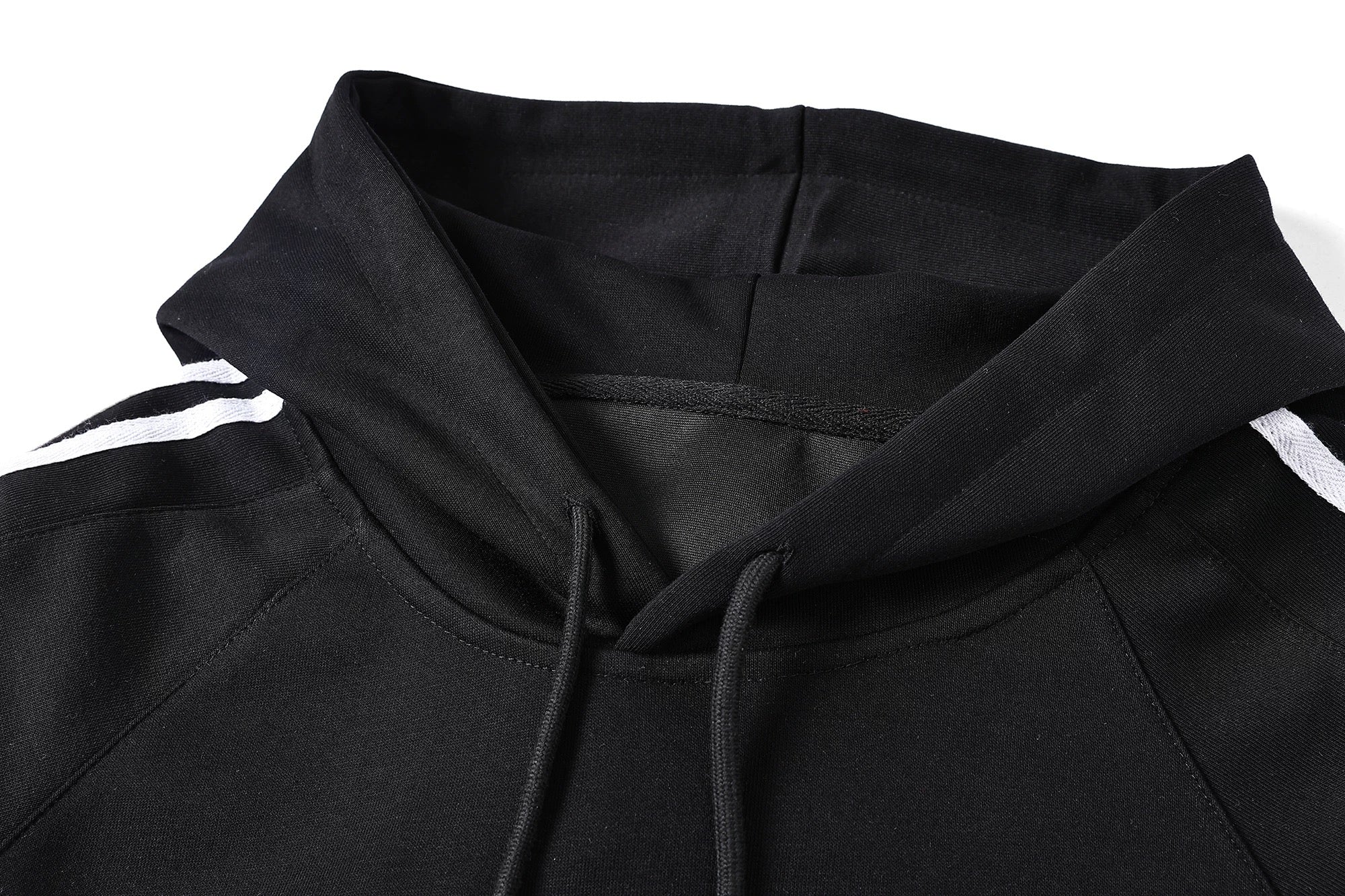 Men’s Classic American Streetwear Logo Sweatshirt – Minimalist Essential Pullover S0034