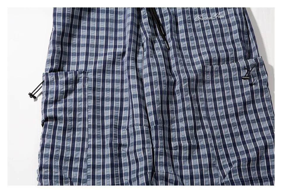 Men’s Layered Polo Sweatshirt – Air Layer Fabric Retro Street Pullover B0063