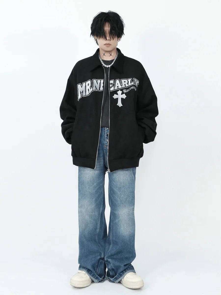 [MRNEARLY] SUEDE VINTAGE JACKET T0116