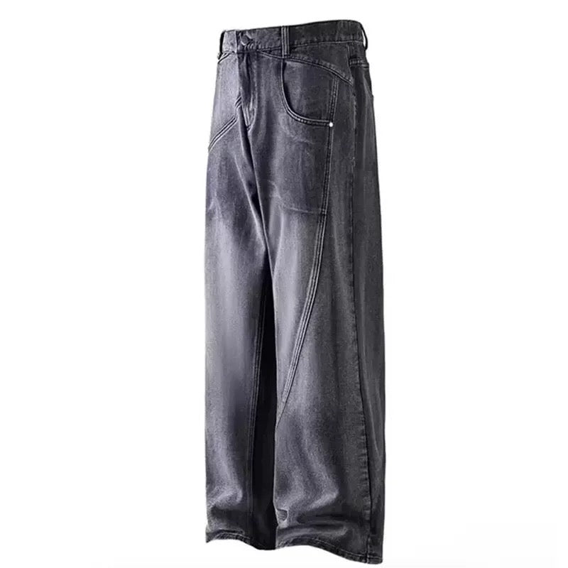 Men’s American Vintage Washed Denim Jeans B0035