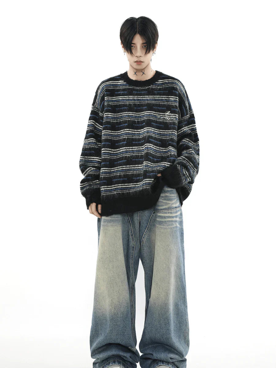 [MRNEARLY] SUÉTER DE CUELLO REDONDO ADVANCED SENSE OF S0182