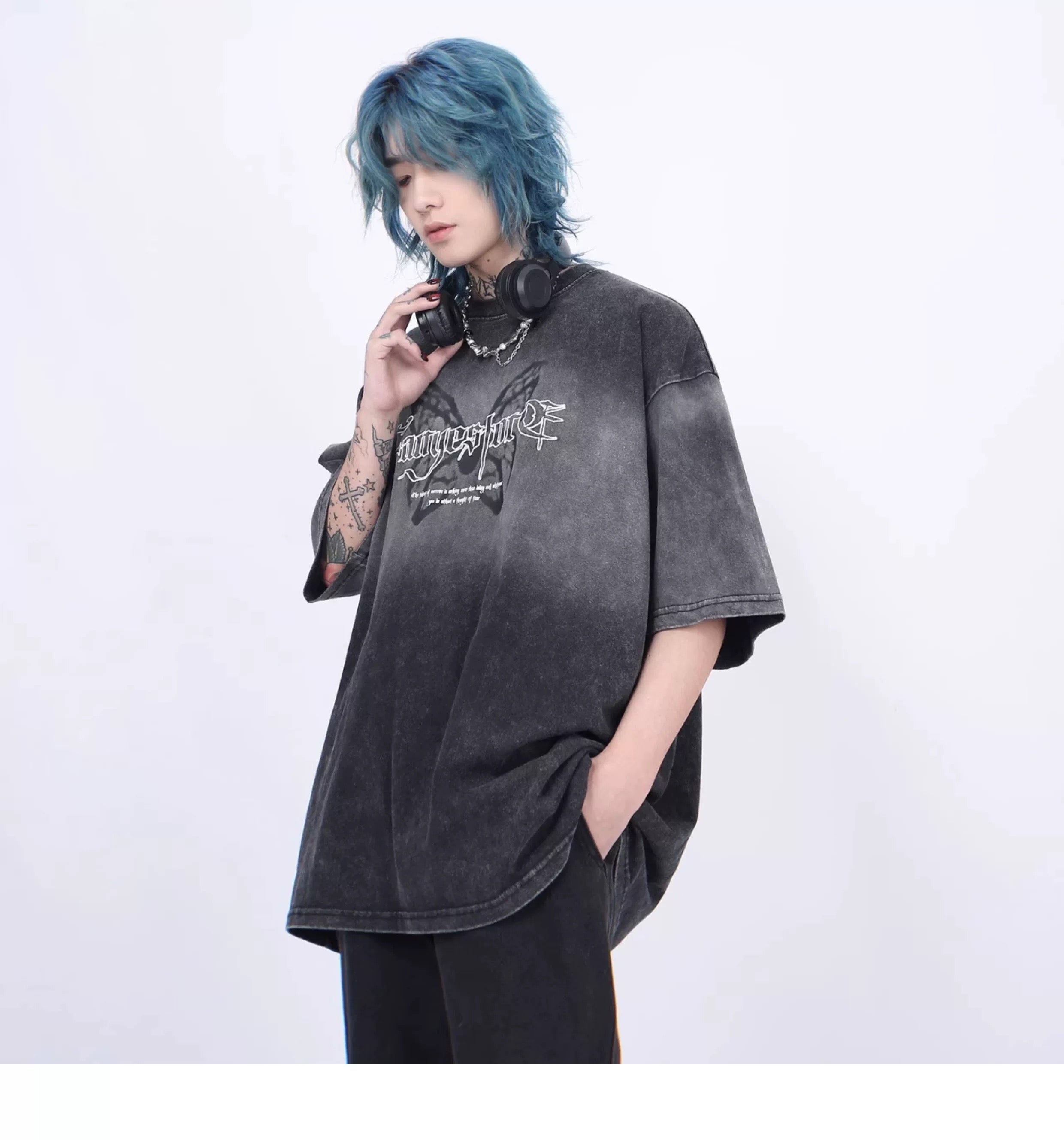 Men’s Solid Essential Short-Sleeve Tee S0013