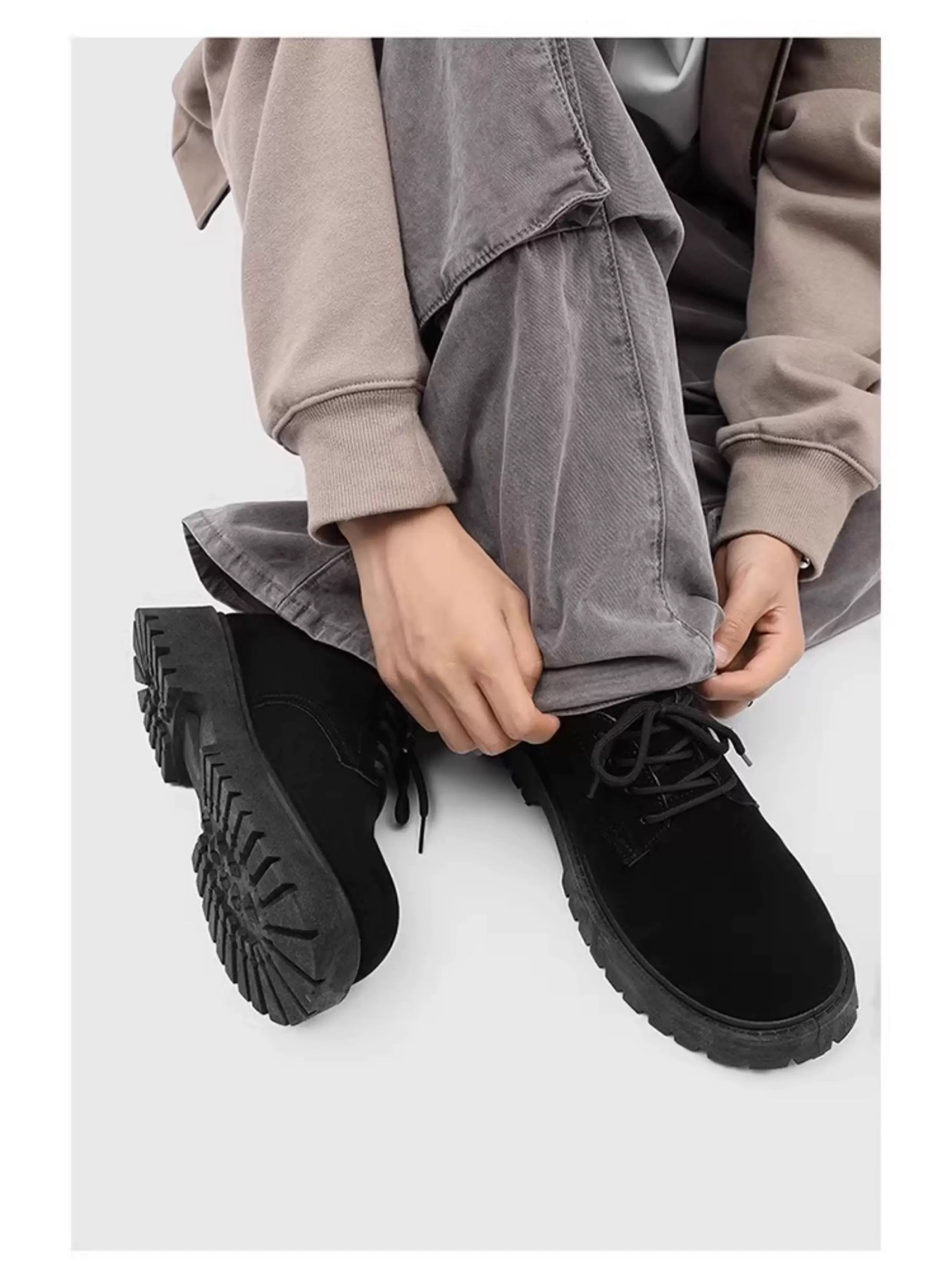 Men’s Low-Cut Classic Derby Shoes S017