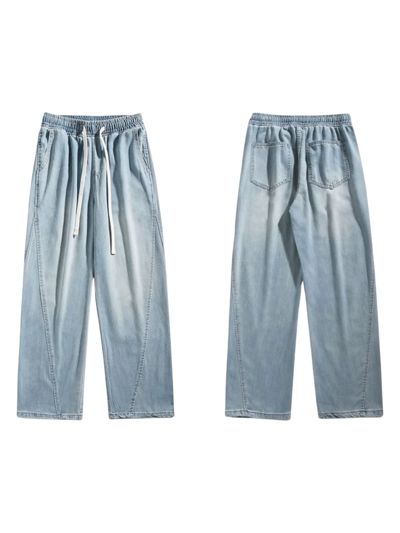 CLEANFIT DRAPE JEANS B0192