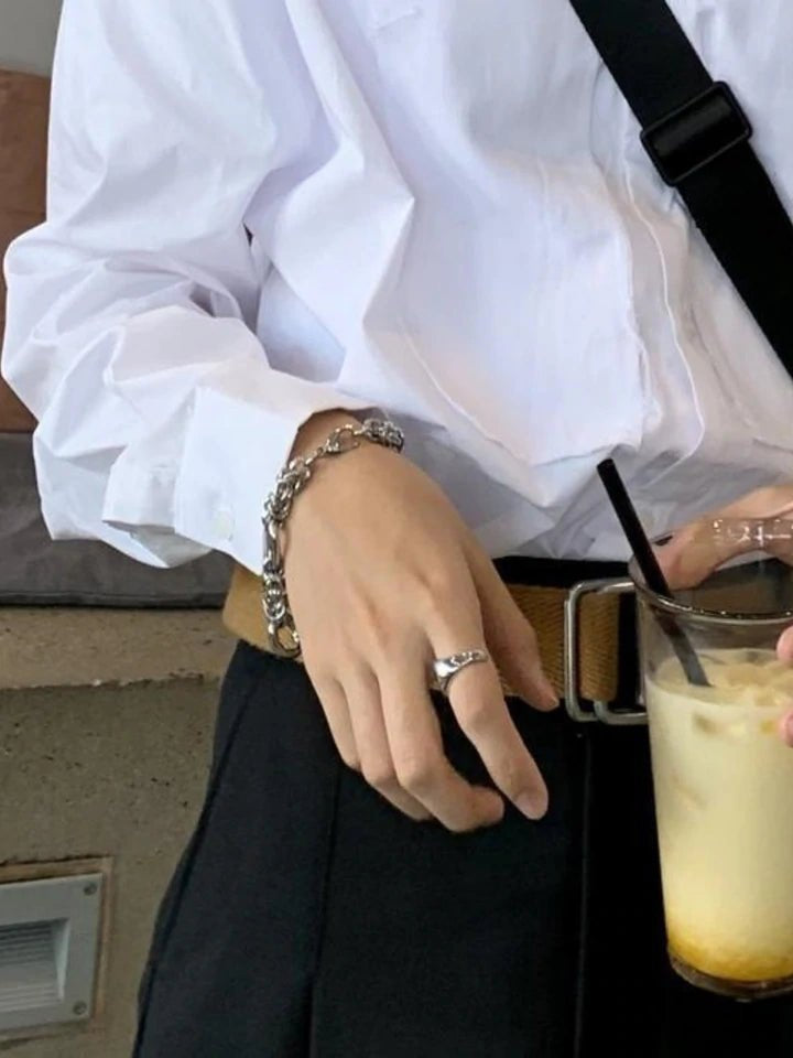 SILVER BRACELET A0046