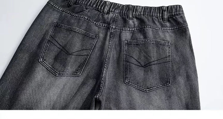 Men’s American Vintage Washed Denim Jeans B0035