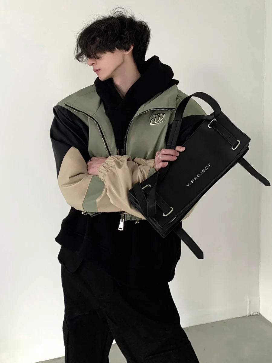 VINTAGE YELLOW GREEN JACKET T0120