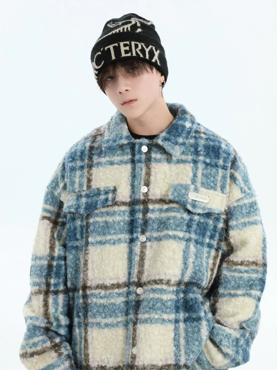 TWEED COTTON JACKET T0109