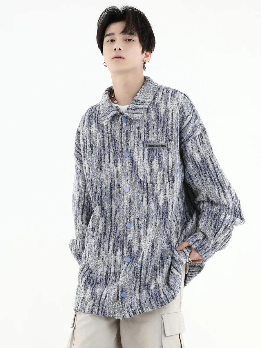 [INSstudios] WASHED DENIM JACKET S0066